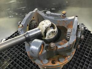 Liebherr Sterzare lato sinistro palco